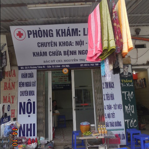 Phòng khám Nội tổng hợp & Nhi khoa - BS.CKI. Nguyễn Thị Liên