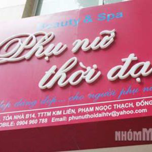 Phụ nữ thời đại Beauty & Spa