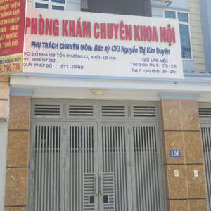 Phòng khám Nội tổng hợp - BS.CKI. Nguyễn Thị Kim Duyên