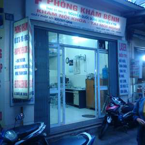 Phòng khám Nội tổng hợp & Tai mũi họng - ThS.BS. Nguyễn Quốc Dũng
