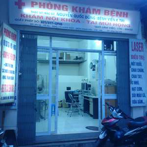 Phòng khám Nội tổng hợp & Tai mũi họng - ThS.BS. Nguyễn Quốc Dũng