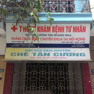 Phòng khám Tai mũi họng - BS. Lương Thị Hoàng Nga