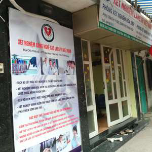 Phòng khám Xét nghiệm Labo TH Việt Nam