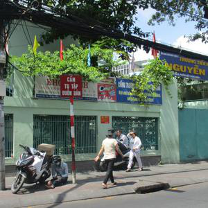Bệnh Viện Mắt Sài Gòn