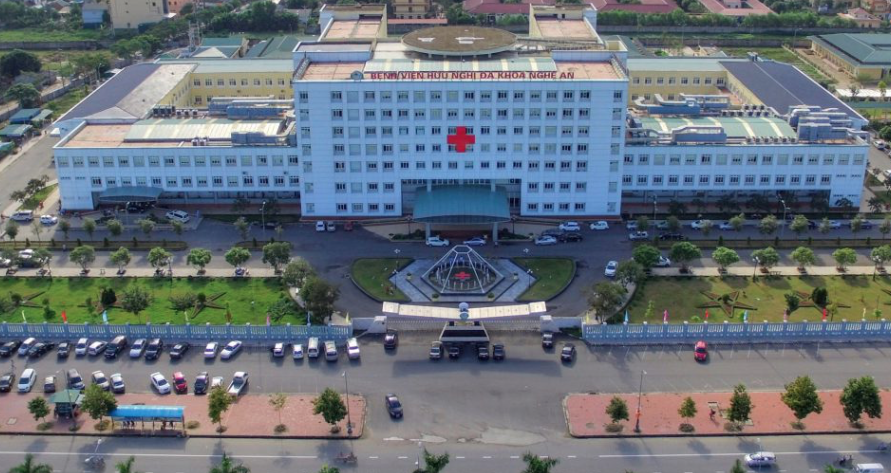 Bệnh viện Đa khoa Hữu Nghị tỉnh Nghệ An