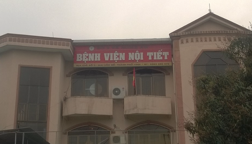 Bệnh viện Nội tiết Nghệ An