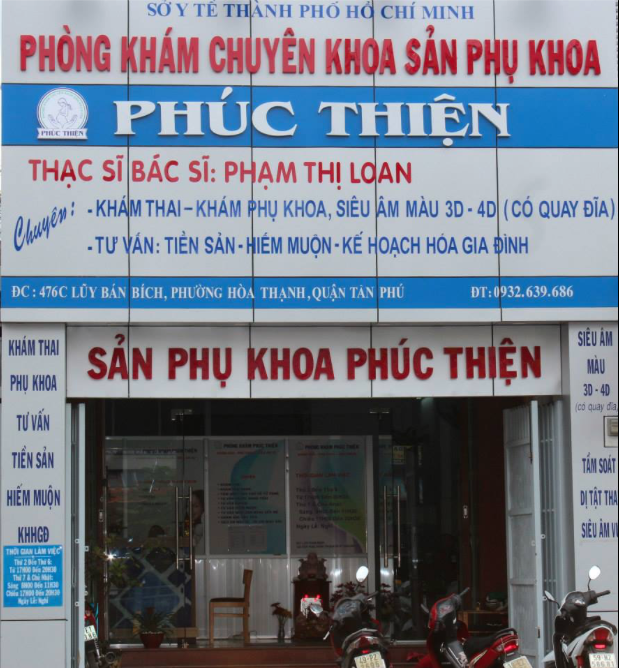 Phòng khám Sản phụ khoa Phúc Thiện - ThS.BS. Phạm Thị Loan