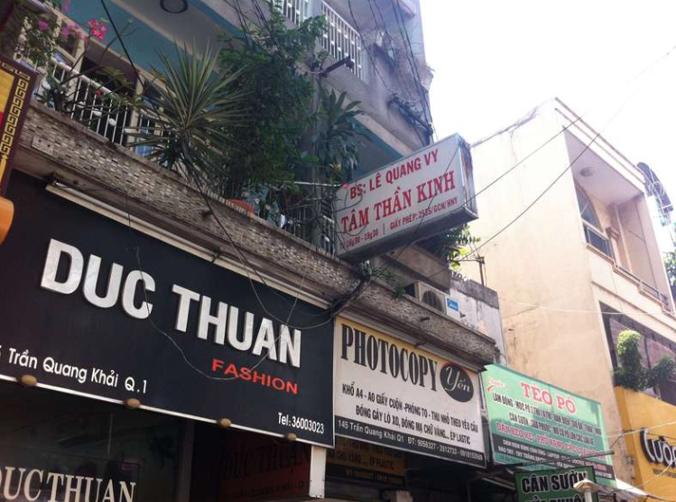 Phòng khám Tâm thần kinh - BS. Lê Quang Vy