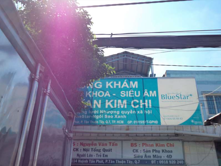 Phòng khám Nội tổng hợp & Sản Phụ khoa - BS. Nguyễn Văn Tấn & BS. Phan Kim Chi