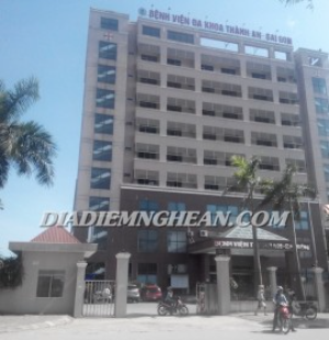 Bệnh viện Đa khoa Thành An - Sài gòn