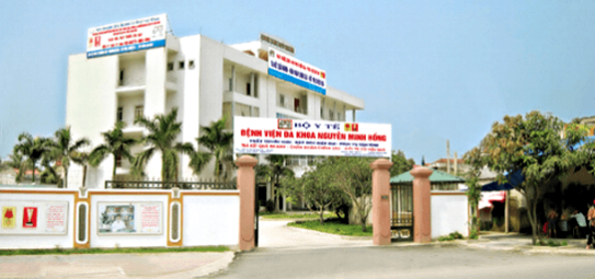 Bệnh viện Đa khoa Nguyễn Minh Hồng