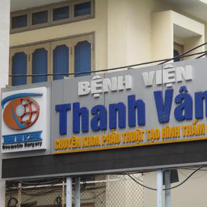 Bệnh Viện Thẩm Mỹ Thanh Vân