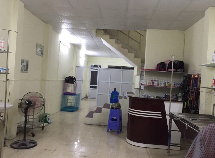 Bệnh Xá Thú Y - Viện Thú Y Quốc Gia 1