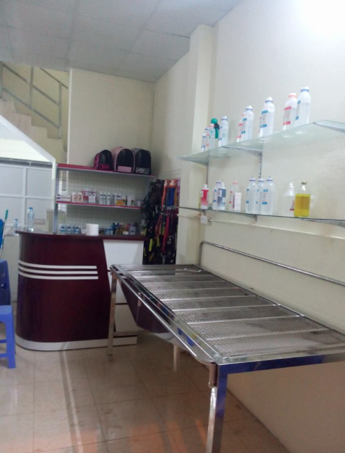 Bệnh Xá Thú Y - Viện Thú Y Quốc Gia 1
