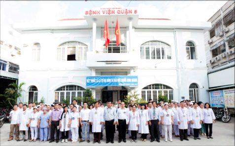 Khu điều trị mắt kỹ thuật cao - Bệnh viện Quận 5