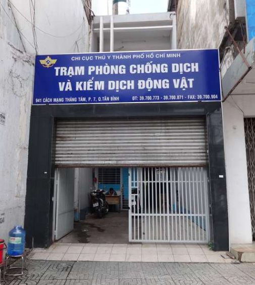 Trạm phòng chống dịch và kiểm dịch Động Vật