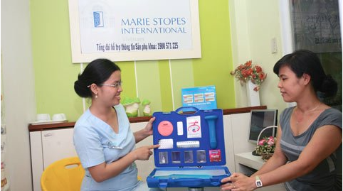 Phòng khám Sản phụ khoa KHHGĐ Marie Stopes Nha Trang