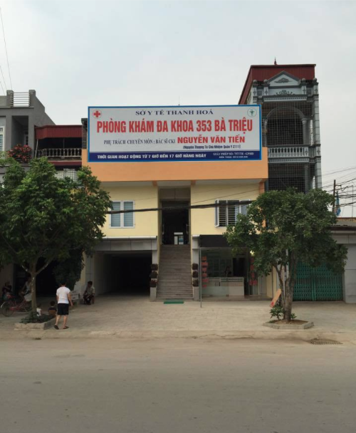 Phòng khám Đa khoa 353 Bà Triệu