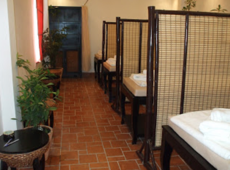 Spa Mây với Gió
