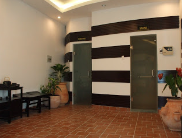 Spa Mây với Gió