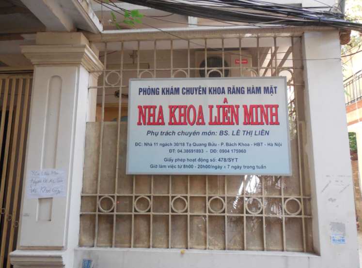 Nha khoa Liên Minh - BS. Lê Thị Liên