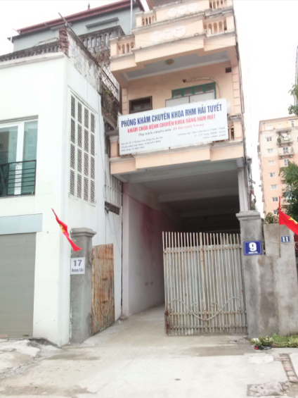 Phòng khám Răng hàm mặt Hải Tuyết - BS. Bùi Quốc Vượng