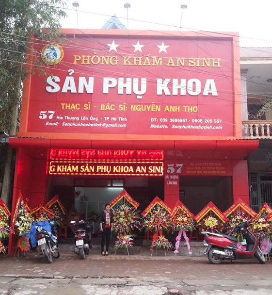 Phòng khám Sản phụ khoa An Sinh - ThS.BS. Nguyễn Anh Thơ