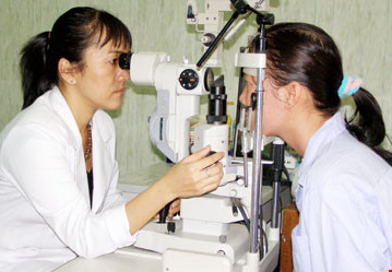 Phòng khám Mắt - ThS.BS. Đinh Hữu Vân Quỳnh