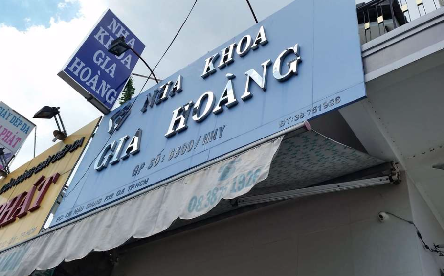 Nha khoa Gia Hoàng - BS.CKI. Huỳnh Văn Hoàng