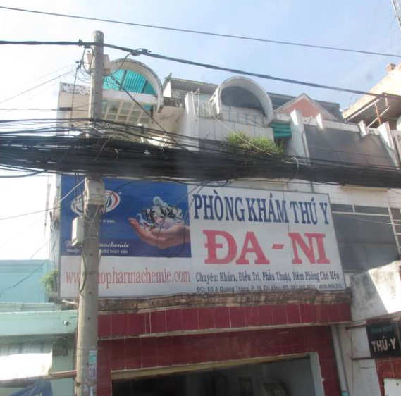 Phòng khám thú y Đa-Ni - BS. Nguyễn Thụy Đan