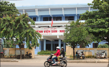 Bệnh viện Sản - Nhi Phú Yên