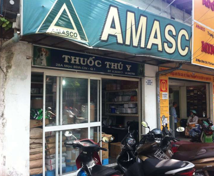 Cửa hàng thuốc thú y AMASCO-0
