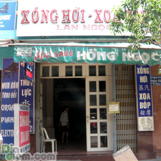 Massage Lan Ngọc