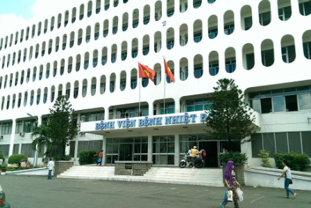 Khoa Nhiễm E - Bệnh viện Bệnh nhiệt đới Thành phố Hồ Chí minh
