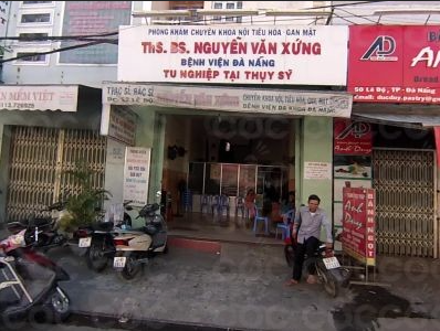 Phòng khám Nội tổng hợp & Tiêu hóa - ThS.BS. Nguyễn Văn Xứng