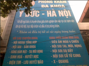 Phòng khám Đa khoa Y Đức Hà Nội