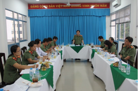 Bệnh xá Công an tỉnh Tây Ninh