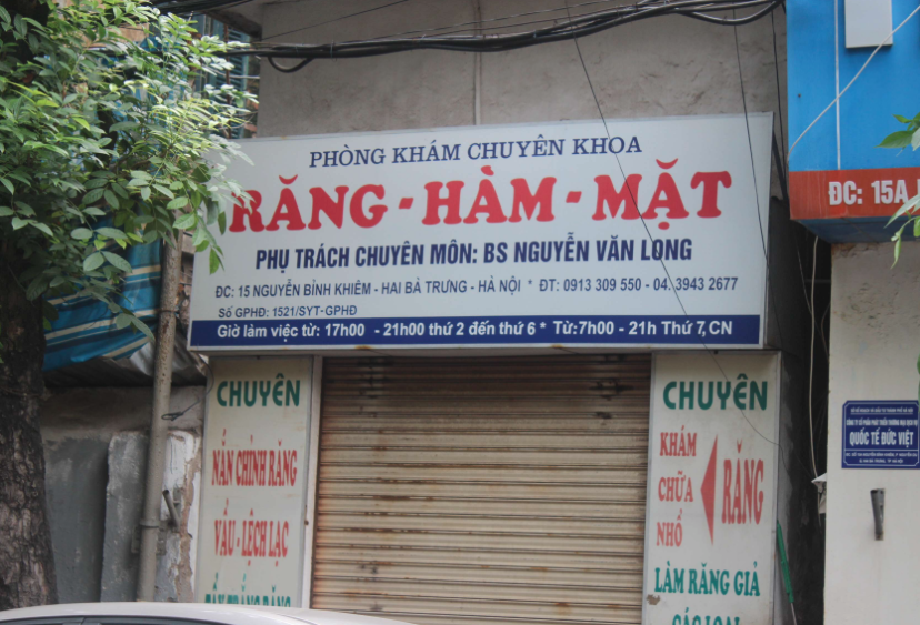 Phòng khám Răng Hàm Mặt - BS. Nguyễn Văn Long