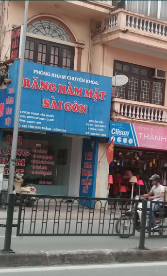 Phòng khám Răng Hàm Mặt Sài Gòn - BS. Phạm Văn Quyết