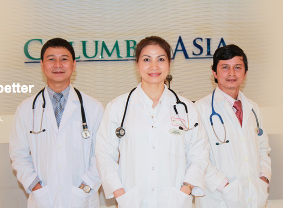 Bệnh viện Quốc tế Columbia Asia Bình Dương
