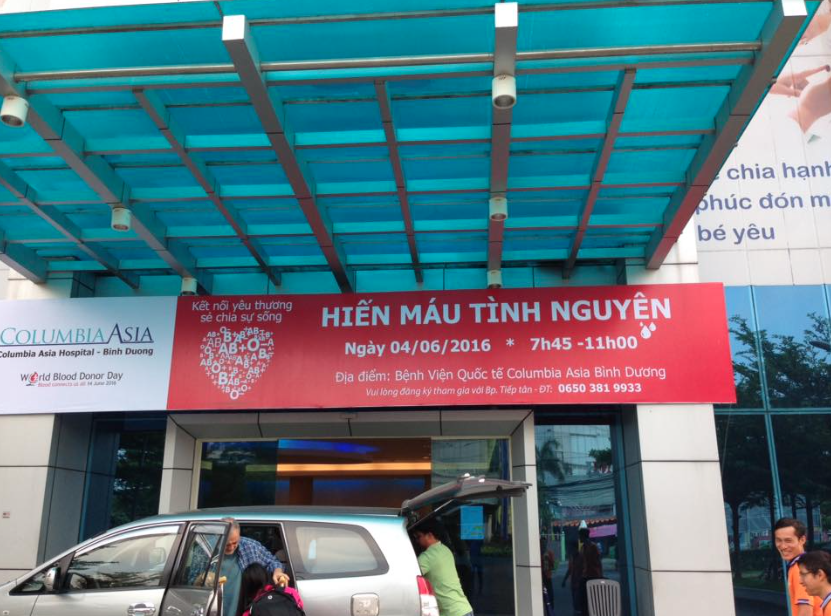 Bệnh viện Quốc tế Columbia Asia Bình Dương
