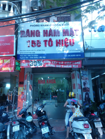 Phòng khám Răng hàm mặt - BS. Hà Ngọc Quân