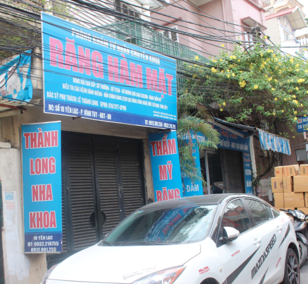 Phòng khám Răng hàm mặt - BS. Lê Thành Long