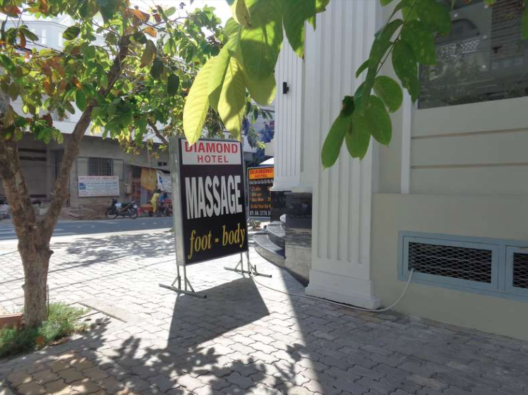 Massage Diamond