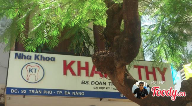 Nha khoa Khánh Thy - BS. Đoàn Trần Uyên Thy