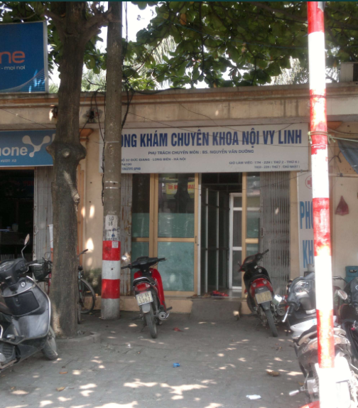 Phòng khám Nội tổng hợp Vy Linh - BS. Nguyễn Văn Dưỡng