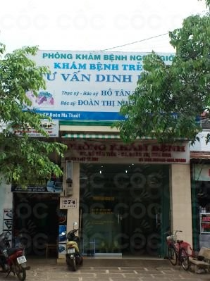 PHÒNG KHÁM NHI KHOA - THS.BS. HỒ TÂN TIẾN