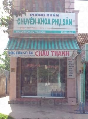Phòng khám Sản phụ khoa & Siêu âm Châu Thanh - BS. Nguyễn Thị Minh Nguyệt