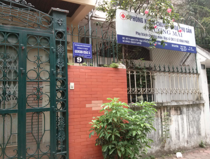 Phòng khám Sản phụ khoa Phương Mai - BS.CKII. Lê Vĩnh Phúc