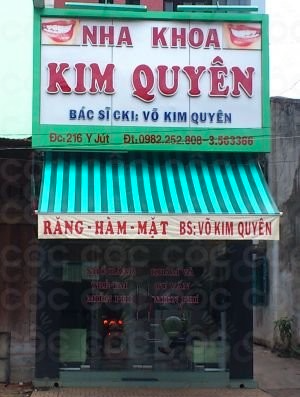 NHA KHOA KIM QUYÊN - BS.CKI. VÕ THỊ KIM QUYÊN